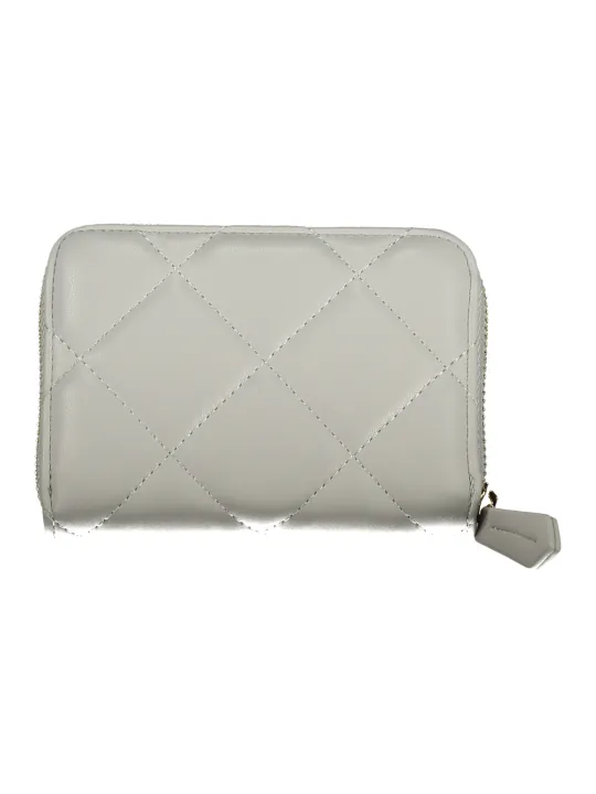 VALENTINO BAGS Damen Geldbörse Grau mieten - Flex-Fashion