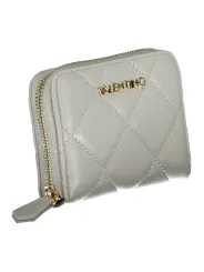 VALENTINO BAGS Damen Geldbörse Grau mieten - Flex-Fashion