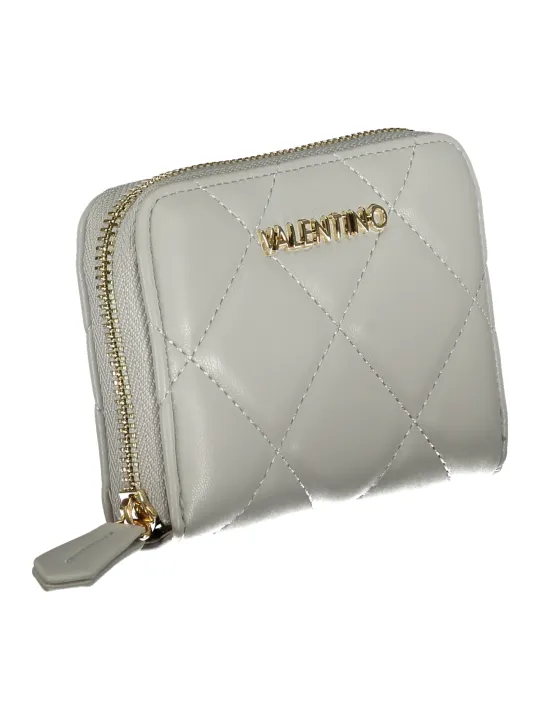 VALENTINO BAGS Damen Geldbörse Grau mieten - Flex-Fashion