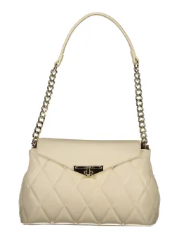 VALENTINO BAGS Damen 1-HANDLE-KETTEN-SCHULTERTASCHE Beige