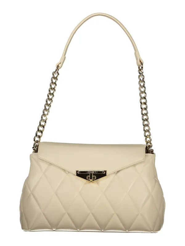 VALENTINO BAGS Damen Schultertasche Beige mieten | Flex-Fashion