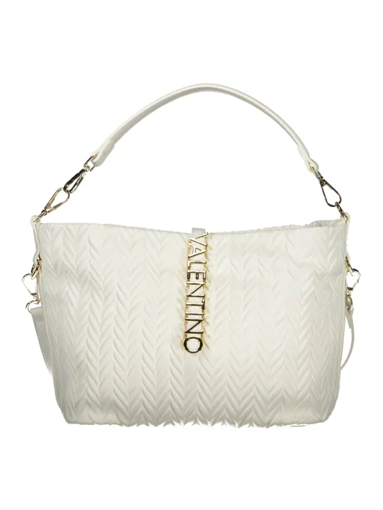 VALENTINO BAGS Damen Schultertasche Weiß mieten | Flex-Fashion