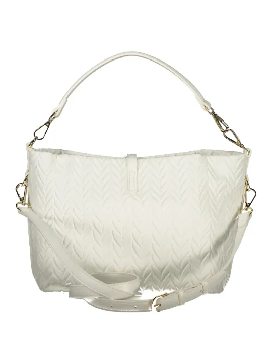 VALENTINO BAGS Damen Schultertasche Weiß mieten | Flex-Fashion