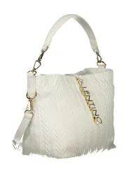 VALENTINO BAGS Damen Schultertasche Weiß mieten | Flex-Fashion
