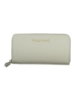 VALENTINO BAGS Damen Geldbörse Grau mieten bei Flex-Fashion