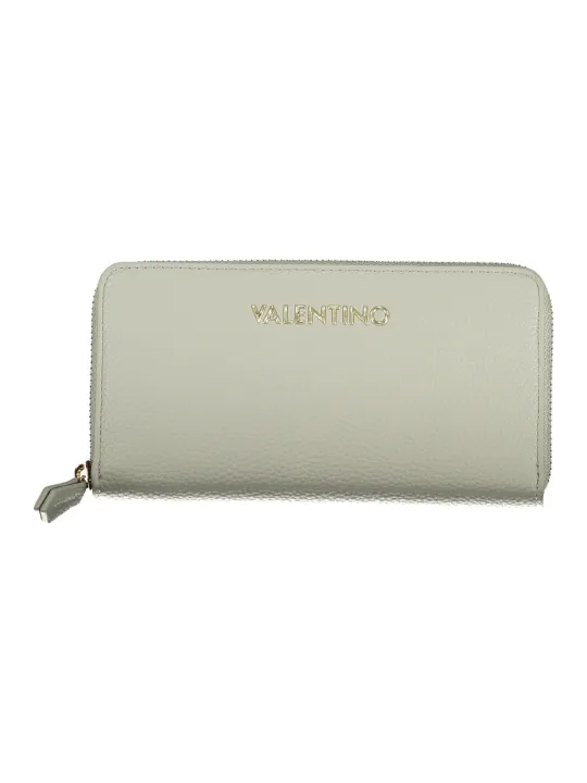 VALENTINO BAGS Damen Geldbörse Grau mieten bei Flex-Fashion
