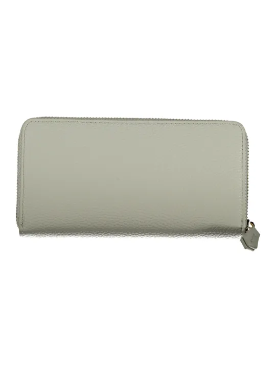VALENTINO BAGS Damen Geldbörse Grau mieten bei Flex-Fashion