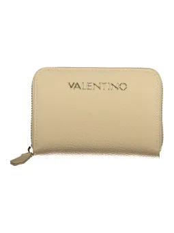 VALENTINO BAGS Damen Geldbörse Beige mieten bei Flex-Fashion