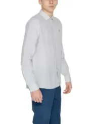 Weißes Hemd mit französischen Manschetten