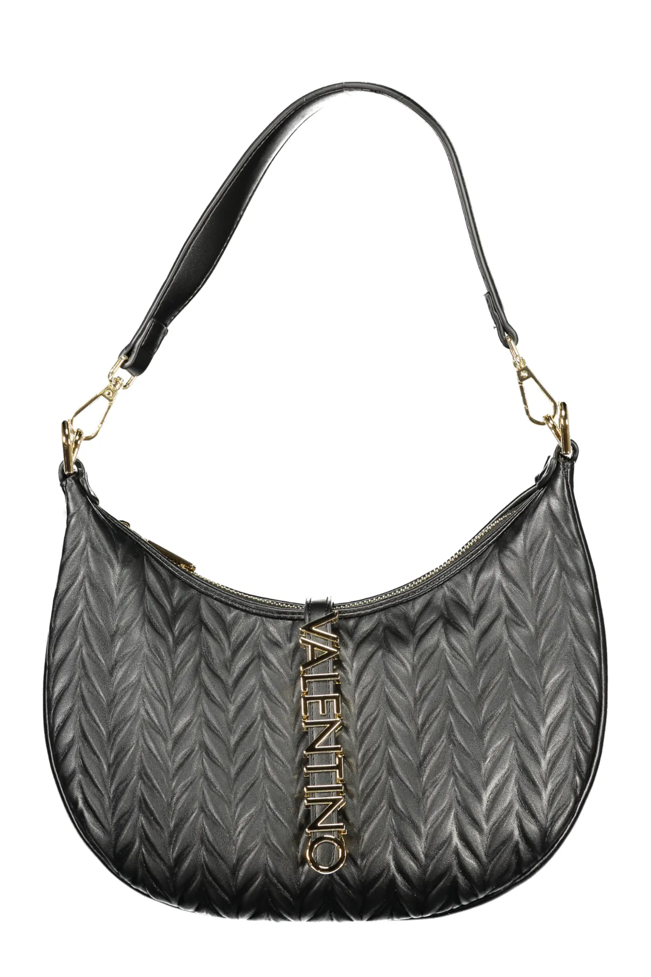 Damen SCHULTERTASCHE Schwarz VBS9AB07FANIARE_NENERO