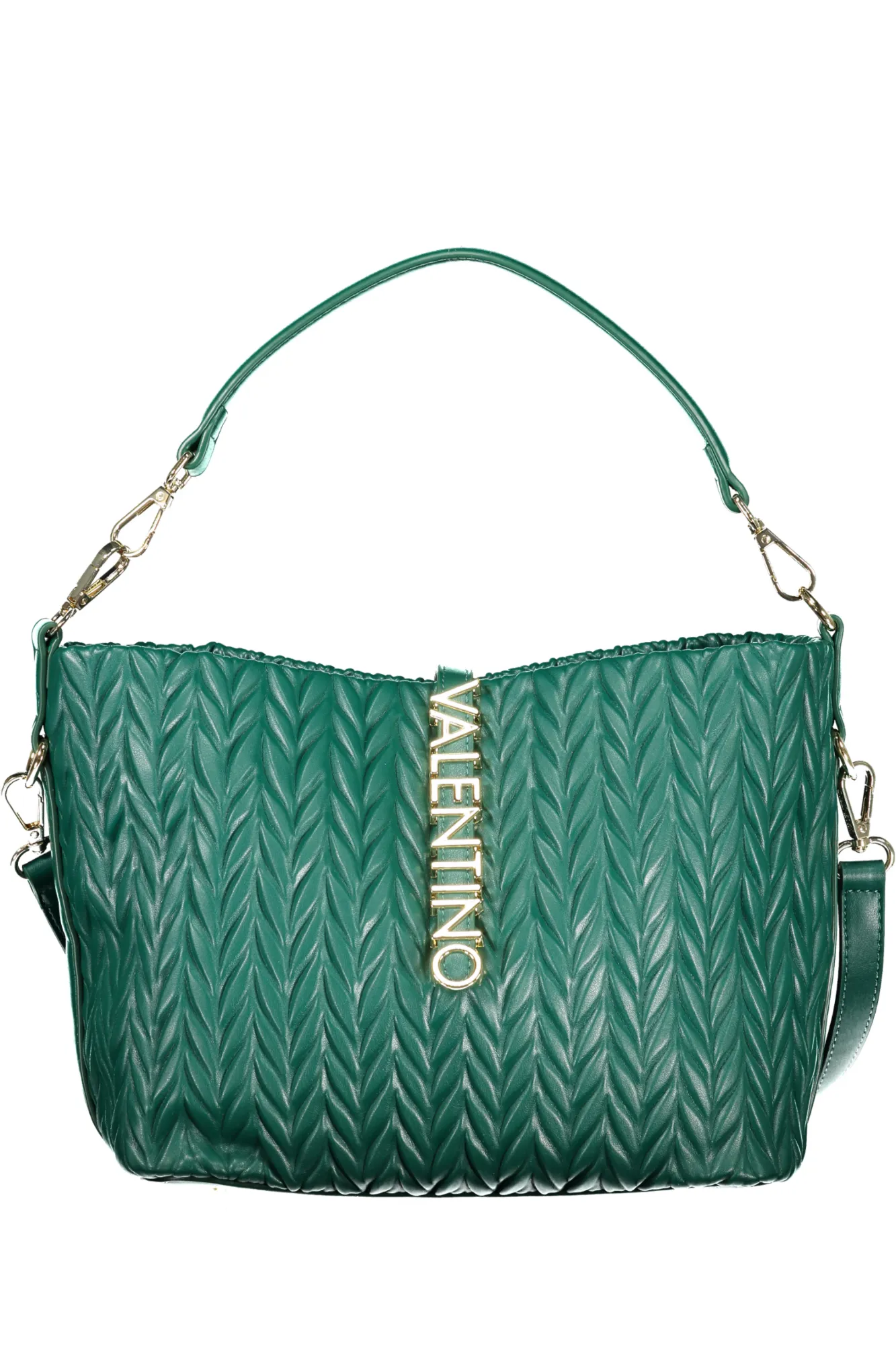 Damen SCHULTERTASCHE Grün VBS9AB32FANIARE_VEVERDE