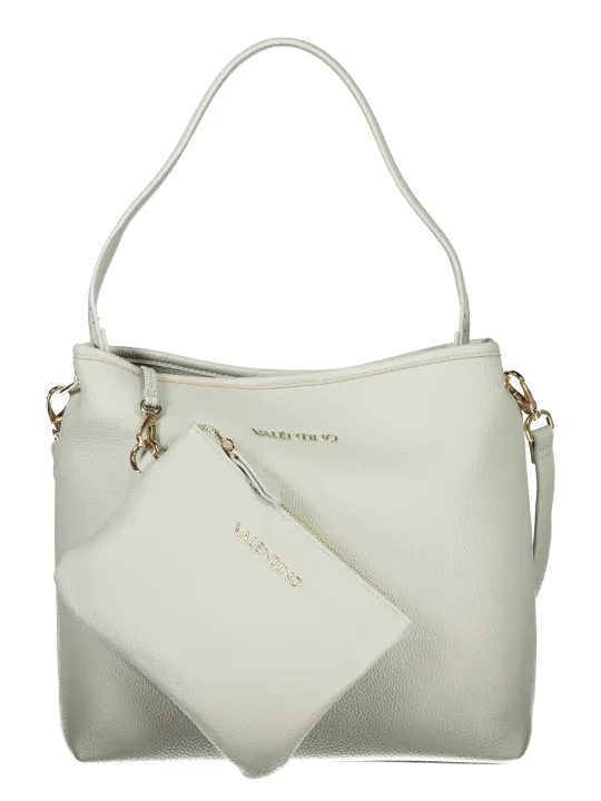 VALENTINO BAGS Brixton Schultertasche Grau mieten | Flex-Fashion