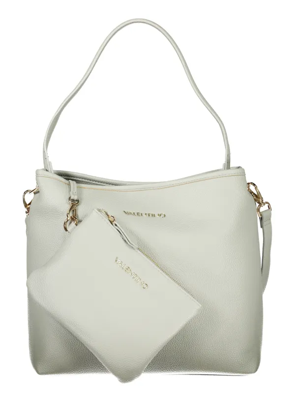 VALENTINO BAGS Brixton Schultertasche Grau mieten | Flex-Fashion
