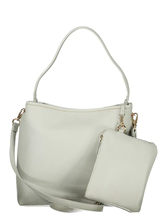 VALENTINO BAGS Brixton Schultertasche Grau mieten | Flex-Fashion
