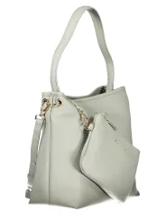 VALENTINO BAGS Brixton Schultertasche Grau mieten | Flex-Fashion