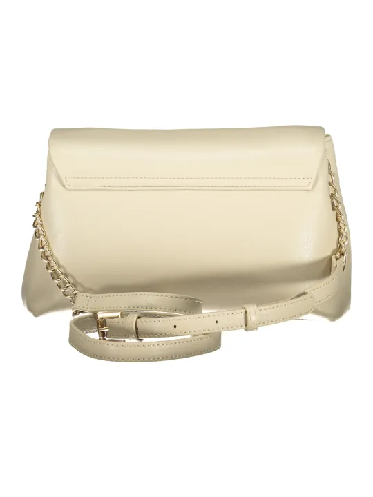 VALENTINO BAGS Damen Schultertasche mieten - Beige, UNI
