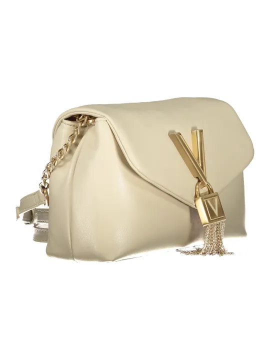 VALENTINO BAGS Damen Schultertasche mieten - Beige, UNI