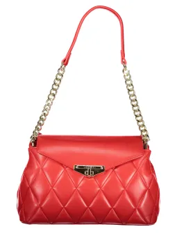 VALENTINO BAGS Damen 1-HANDLE-KETTEN-SCHULTERTASCHE Rot