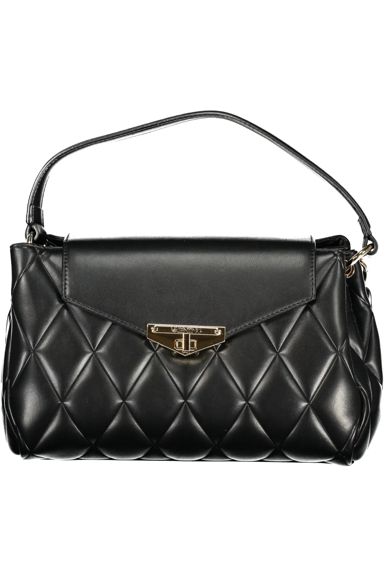 Damen 1-HANDLE-TASCHE Schwarz VBS9BA37FRISIA_NENERO