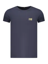 Cavalli Class Herren T-Shirt Blau leihen | Flex-Fashion Verleih