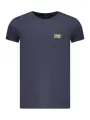 Cavalli Class Herren T-Shirt Blau leihen | Flex-Fashion Verleih