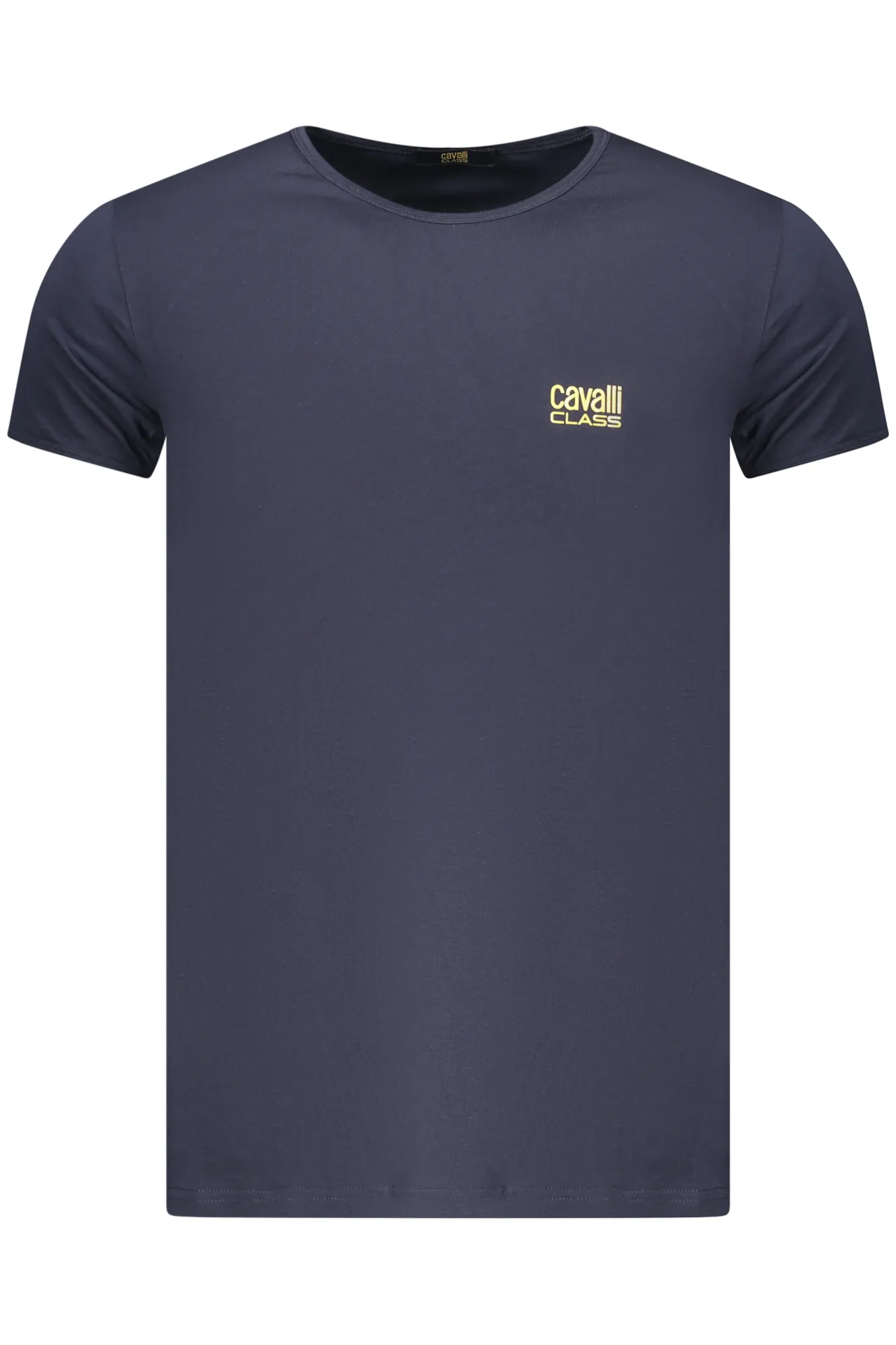 Herren T-Shirt Blau QXO03DJD003_BL04926
