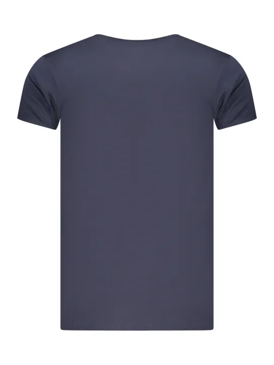 Cavalli Class Herren T-Shirt Blau leihen | Flex-Fashion Verleih