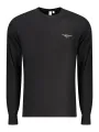 ACCADEMIA MILITARE Herrenpullover mieten – Schwarz, 100% Baumwolle