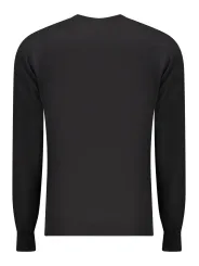 ACCADEMIA MILITARE Herrenpullover mieten – Schwarz, 100% Baumwolle