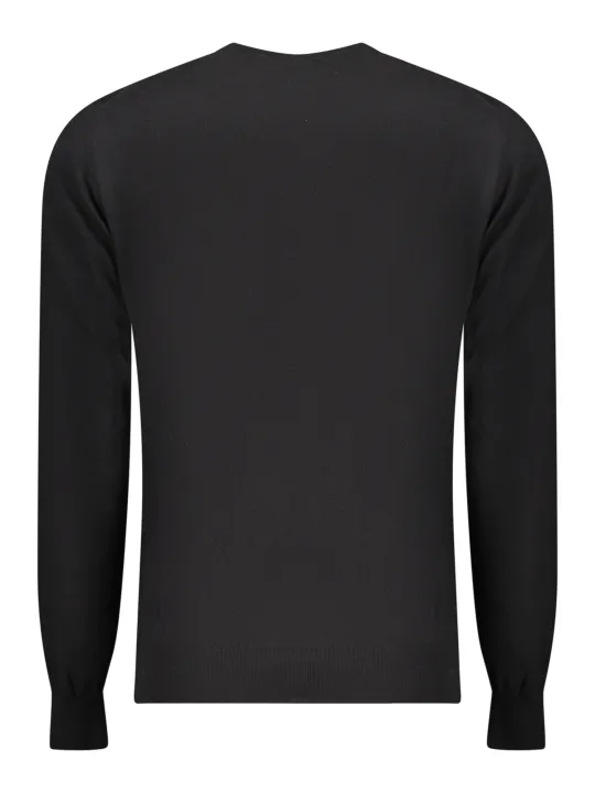 ACCADEMIA MILITARE Herrenpullover mieten – Schwarz, 100% Baumwolle