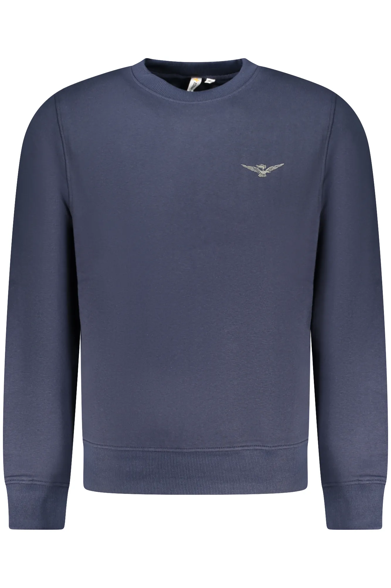 Herren SWEATSHIRT Blau W5S616-7014_BL044
