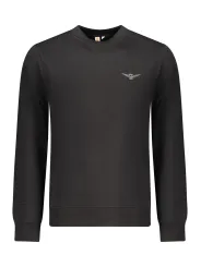 ACCADEMIA MILITARE Herren Sweatshirt Schwarz mieten | Flex-Fashion