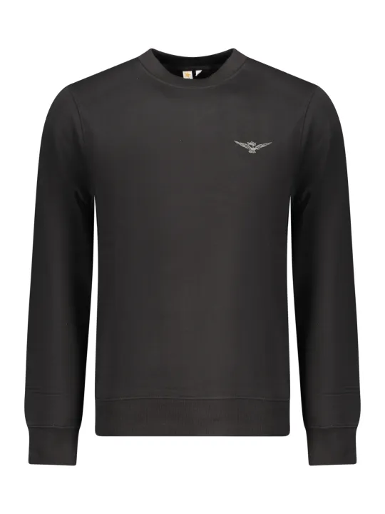 ACCADEMIA MILITARE Herren Sweatshirt Schwarz mieten | Flex-Fashion