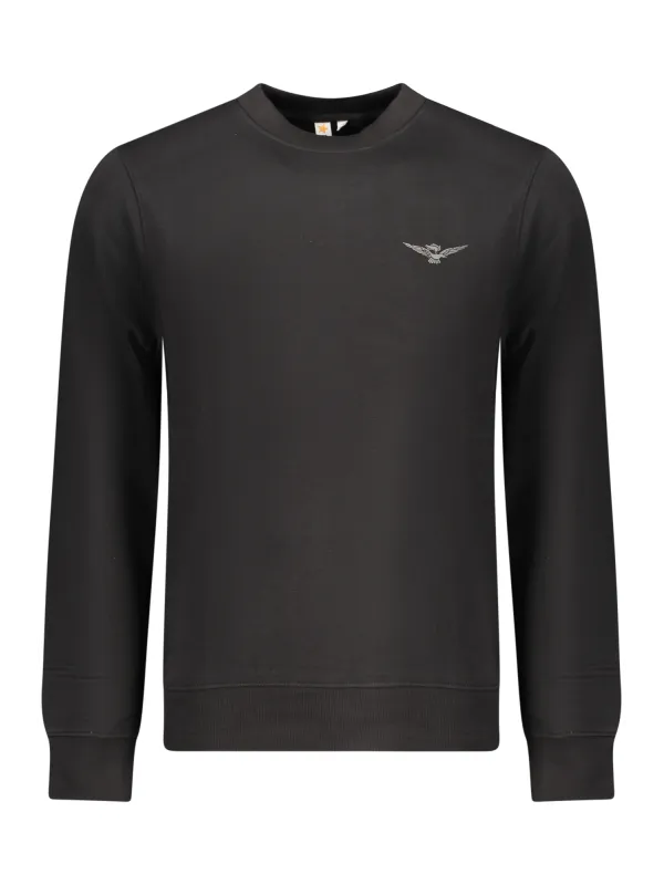 ACCADEMIA MILITARE Herren Sweatshirt Schwarz mieten | Flex-Fashion