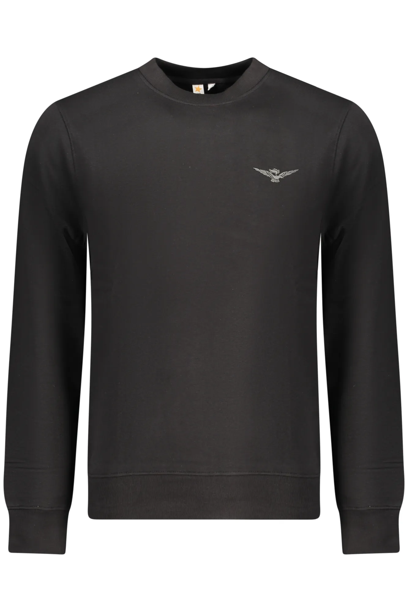 Herren SWEATSHIRT Schwarz W5S616-7014_NE002