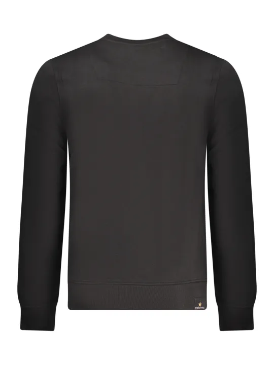 ACCADEMIA MILITARE Herren Sweatshirt Schwarz mieten | Flex-Fashion