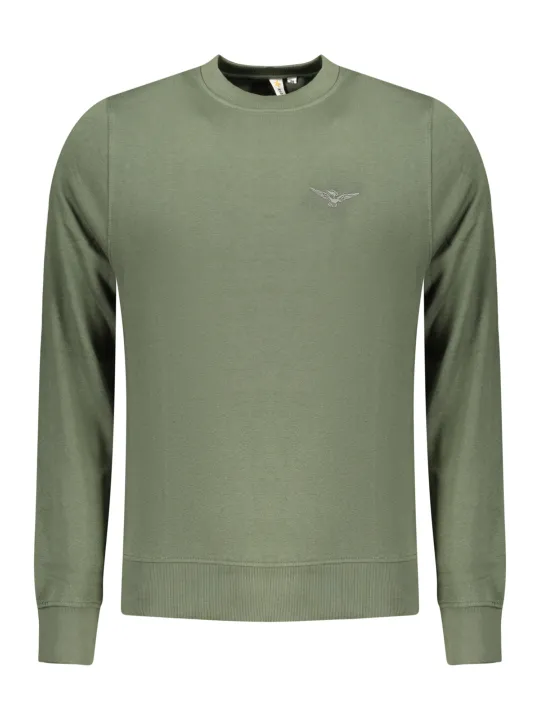 Grünes ACCADEMIA MILITARE Herren-Sweatshirt mieten | Flex-Fashion