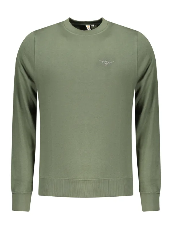 Grünes ACCADEMIA MILITARE Herren-Sweatshirt mieten | Flex-Fashion