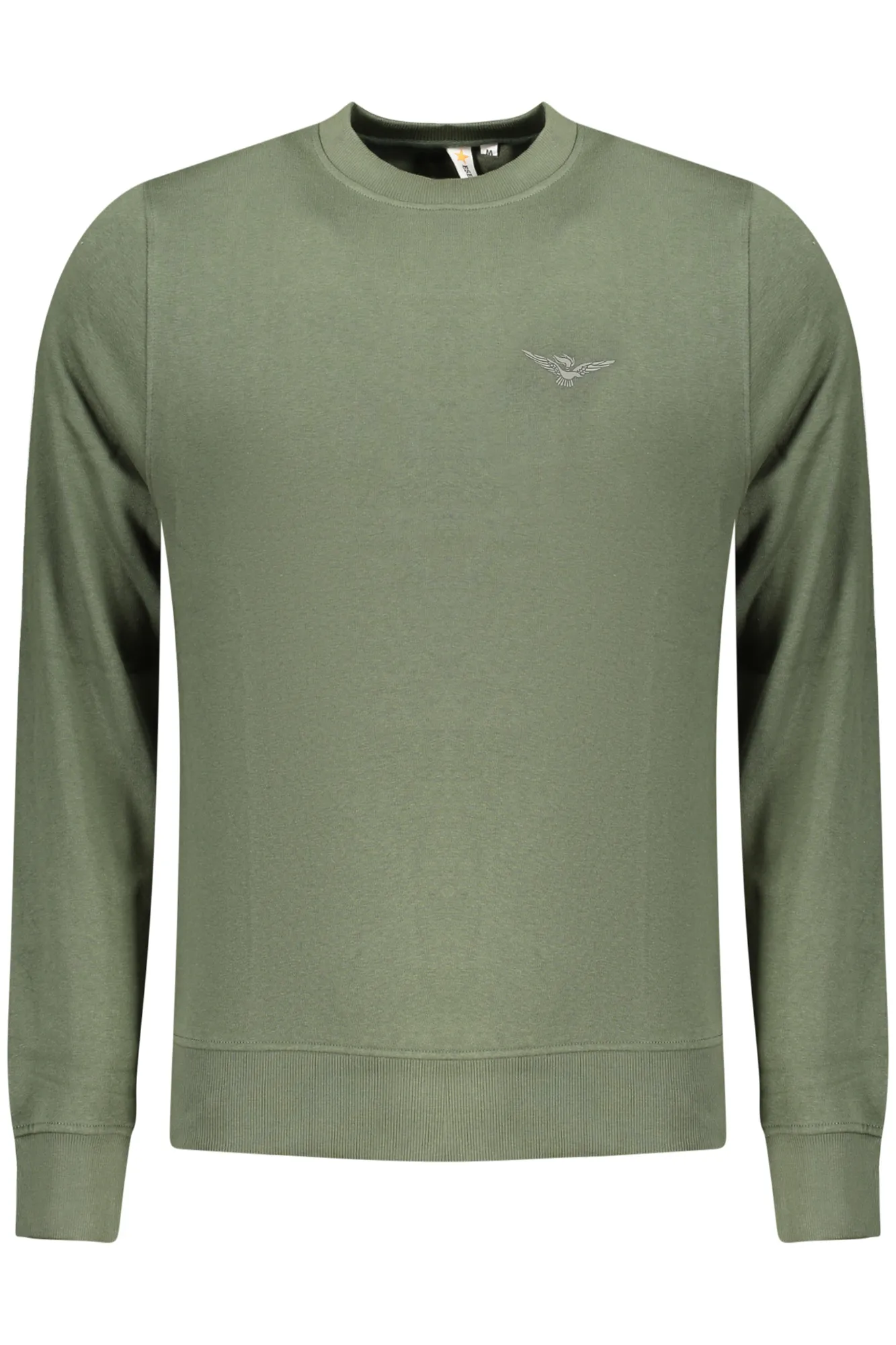 Herren SWEATSHIRT Grün W5S616-7014_VE058