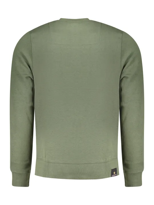 Grünes ACCADEMIA MILITARE Herren-Sweatshirt mieten | Flex-Fashion
