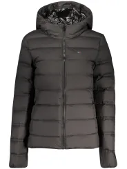 Tommy Hilfiger Damen Jacke Schwarz mieten | Flex-Fashion
