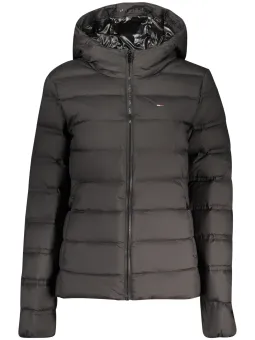 Tommy Hilfiger Damen Jacke Schwarz mieten | Flex-Fashion