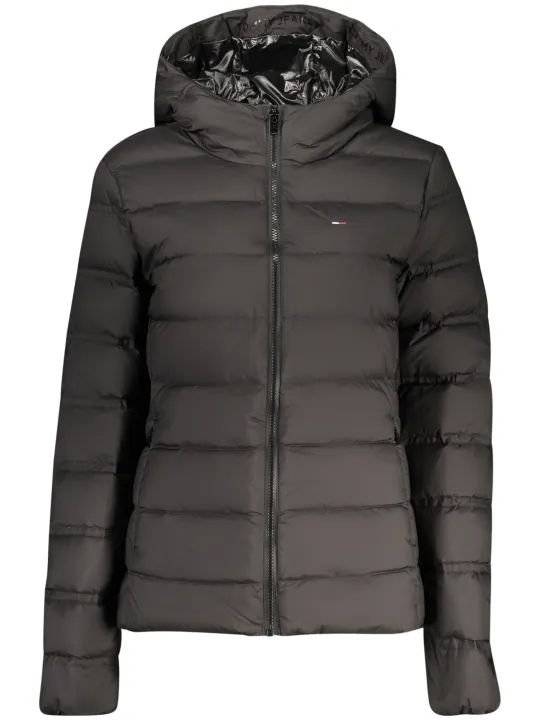 Tommy Hilfiger Damen Jacke Schwarz mieten | Flex-Fashion