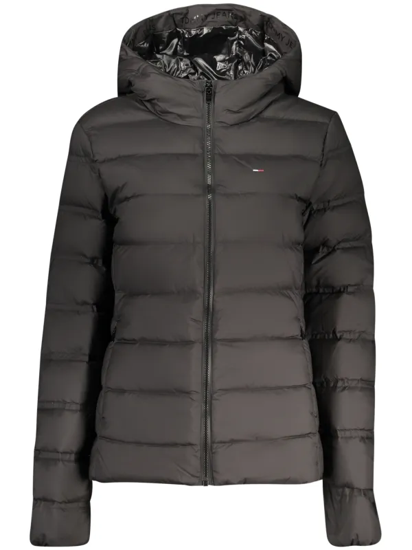 Tommy Hilfiger Damen Jacke Schwarz mieten | Flex-Fashion
