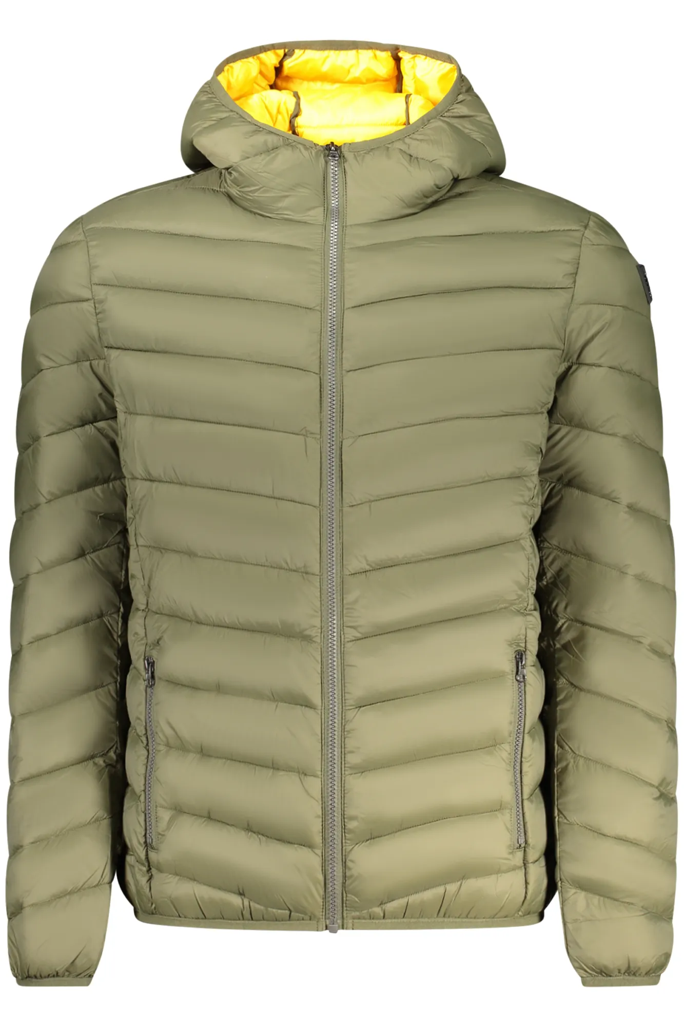Herren JACKE Grün 252T02014_VE75000