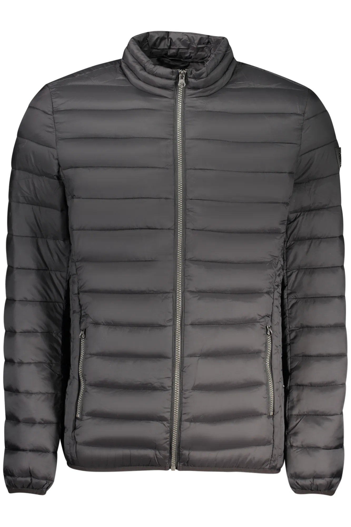 Herren JACKE Schwarz 252T02017_NE99000