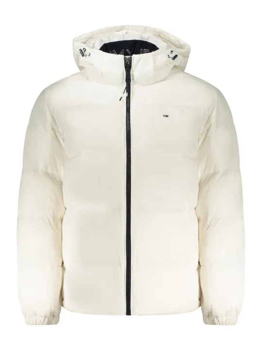 Weiße Tommy Hilfiger Herrenjacke XL/S mieten bei Flex-Fashion