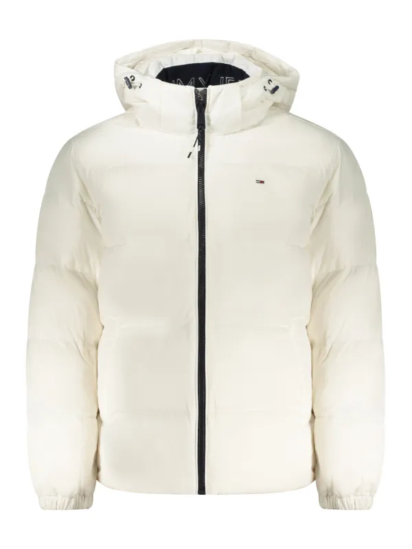 Weiße Tommy Hilfiger Herrenjacke XL/S mieten bei Flex-Fashion
