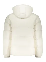Weiße Tommy Hilfiger Herrenjacke XL/S mieten bei Flex-Fashion