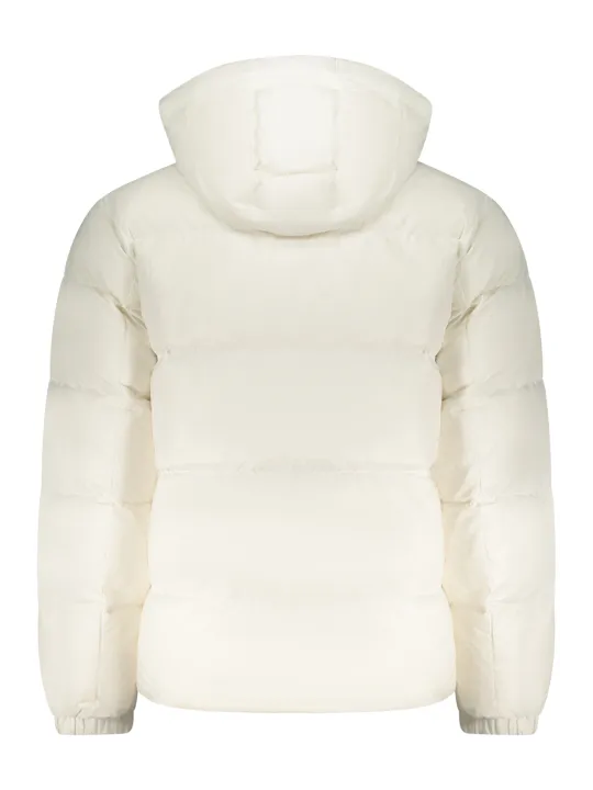 Weiße Tommy Hilfiger Herrenjacke XL/S mieten bei Flex-Fashion